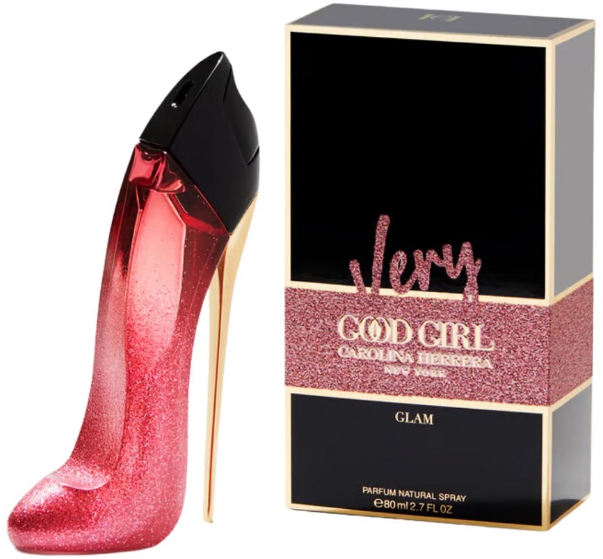 Perfume Carolina Herrera Very Good Girl Glam Parfum Femenino - 80ml